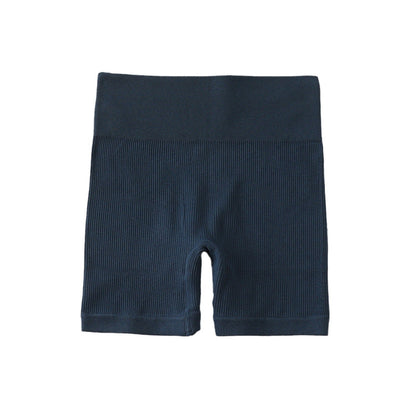 High Waist Slimming Gym Shorts