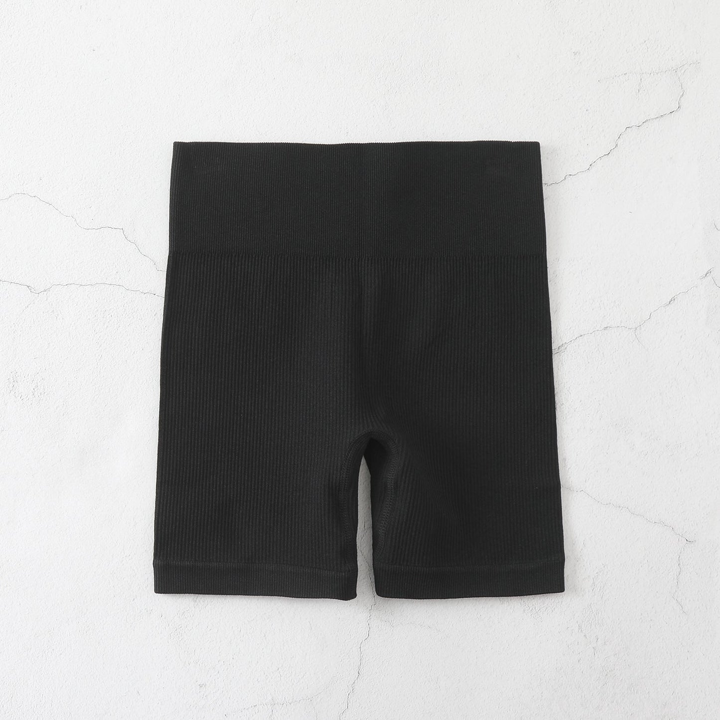 High Waist Slimming Gym Shorts