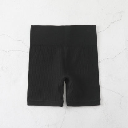 High Waist Slimming Gym Shorts