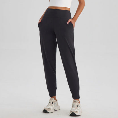 Quick-Drying Sports Leggings High Waist Hip Lifting
