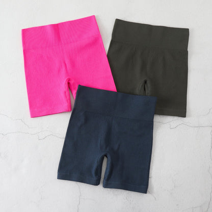 High Waist Slimming Gym Shorts