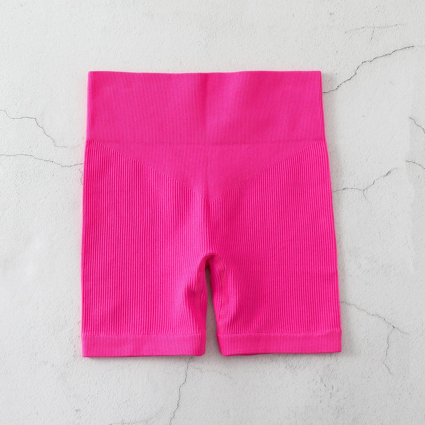 High Waist Slimming Gym Shorts
