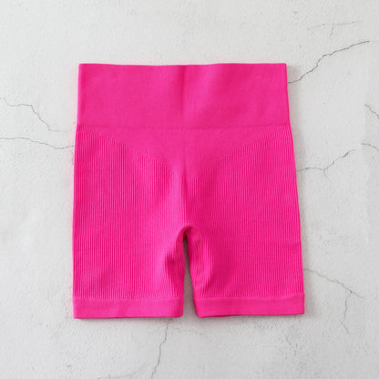 High Waist Slimming Gym Shorts