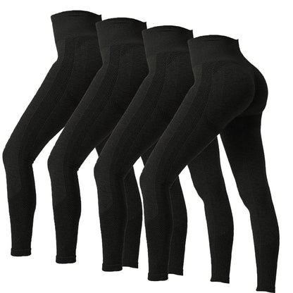 High-Waisted Tight-Fitting Sports Leggings for Women