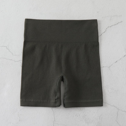 High Waist Slimming Gym Shorts