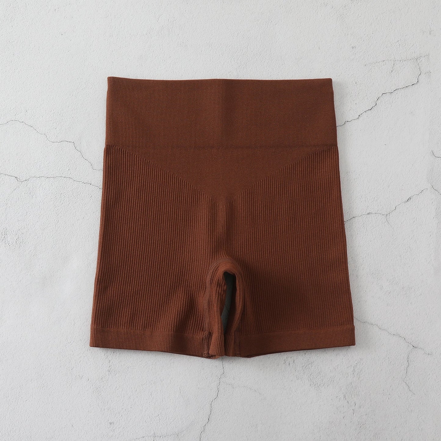 High Waist Slimming Gym Shorts