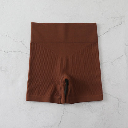 High Waist Slimming Gym Shorts