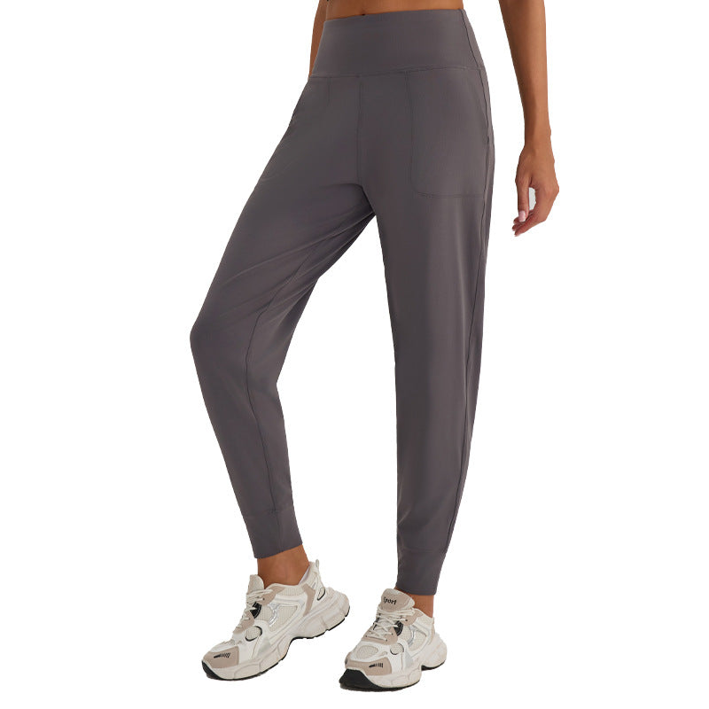Quick-Drying Sports Leggings High Waist Hip Lifting