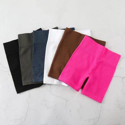 High Waist Slimming Gym Shorts