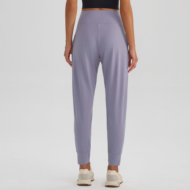 Quick-Drying Sports Leggings High Waist Hip Lifting