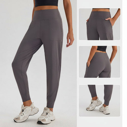 Quick-Drying Sports Leggings High Waist Hip Lifting