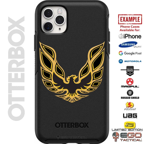 Screaming Chicken, Firebird Bandit Trans Am Custom Printed Case Design for Apple, Samsung, Google & Motorola Phone Models