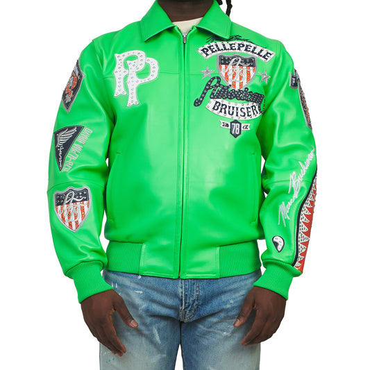 American Bruiser Jacket | Green