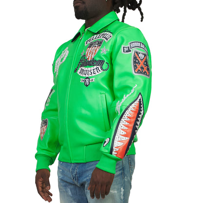 American Bruiser Jacket | Green