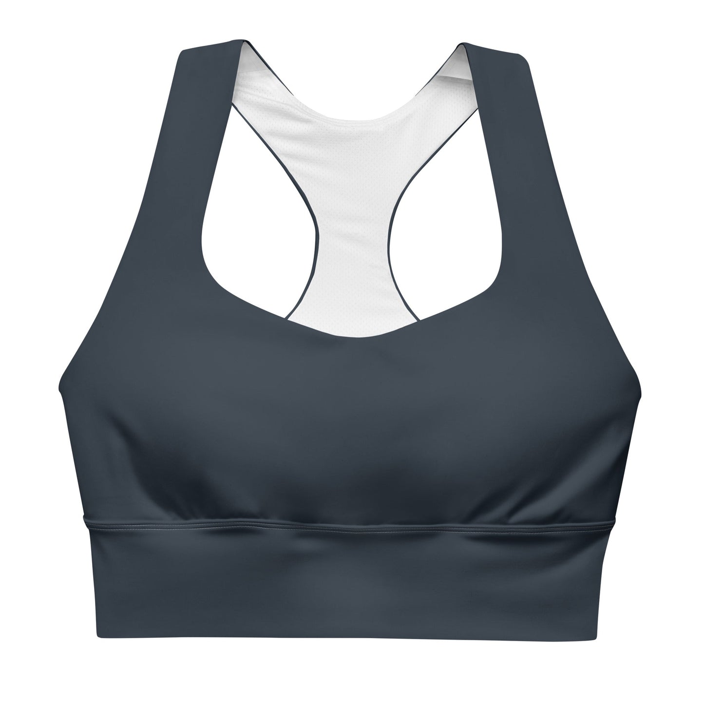 PHIA Slate Longline Sports Bra