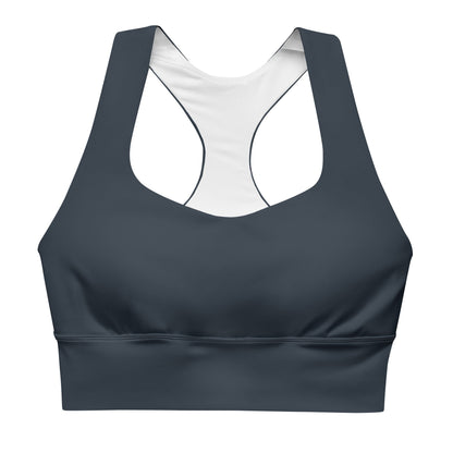 PHIA Slate Longline Sports Bra