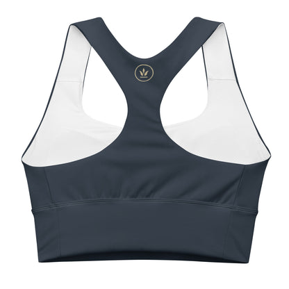 PHIA Slate Longline Sports Bra