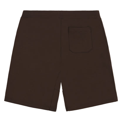 Double-Knit Tech Short | Nutmeg Brown