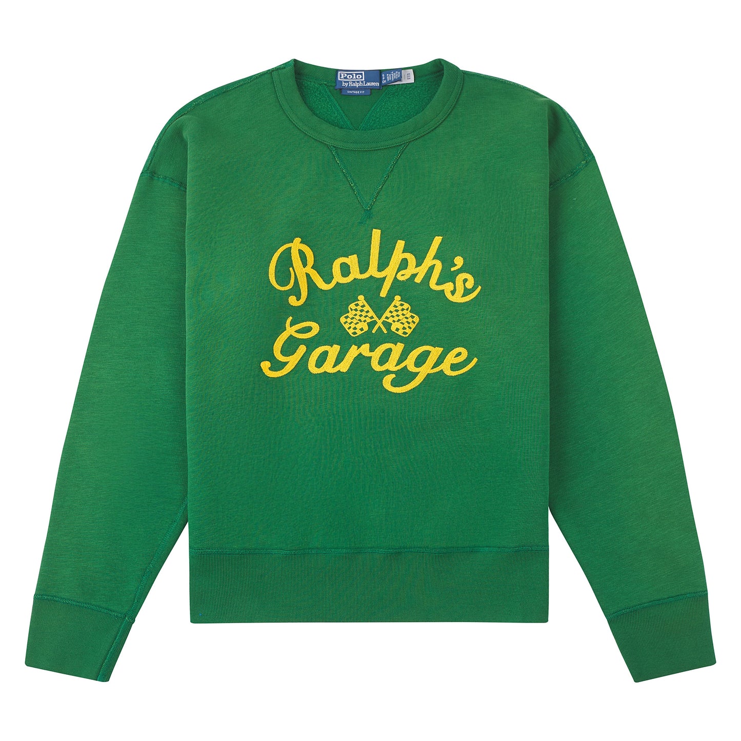 Ralph's Garage Sweatshirt | Tennis Green