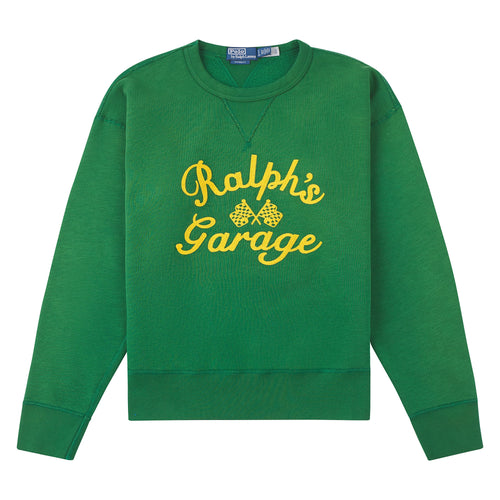 Ralph's Garage Sweatshirt | Tennis Green