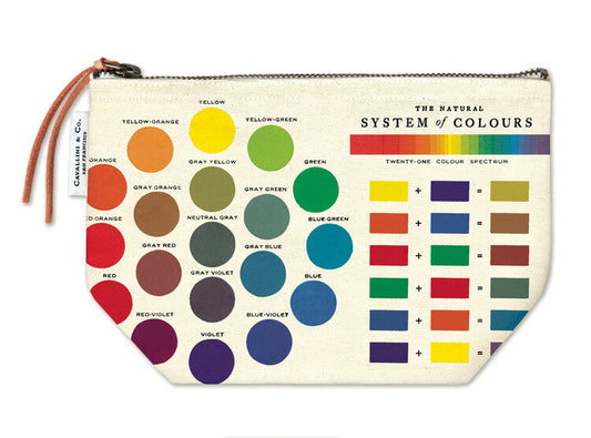Colors Vintage Pouch