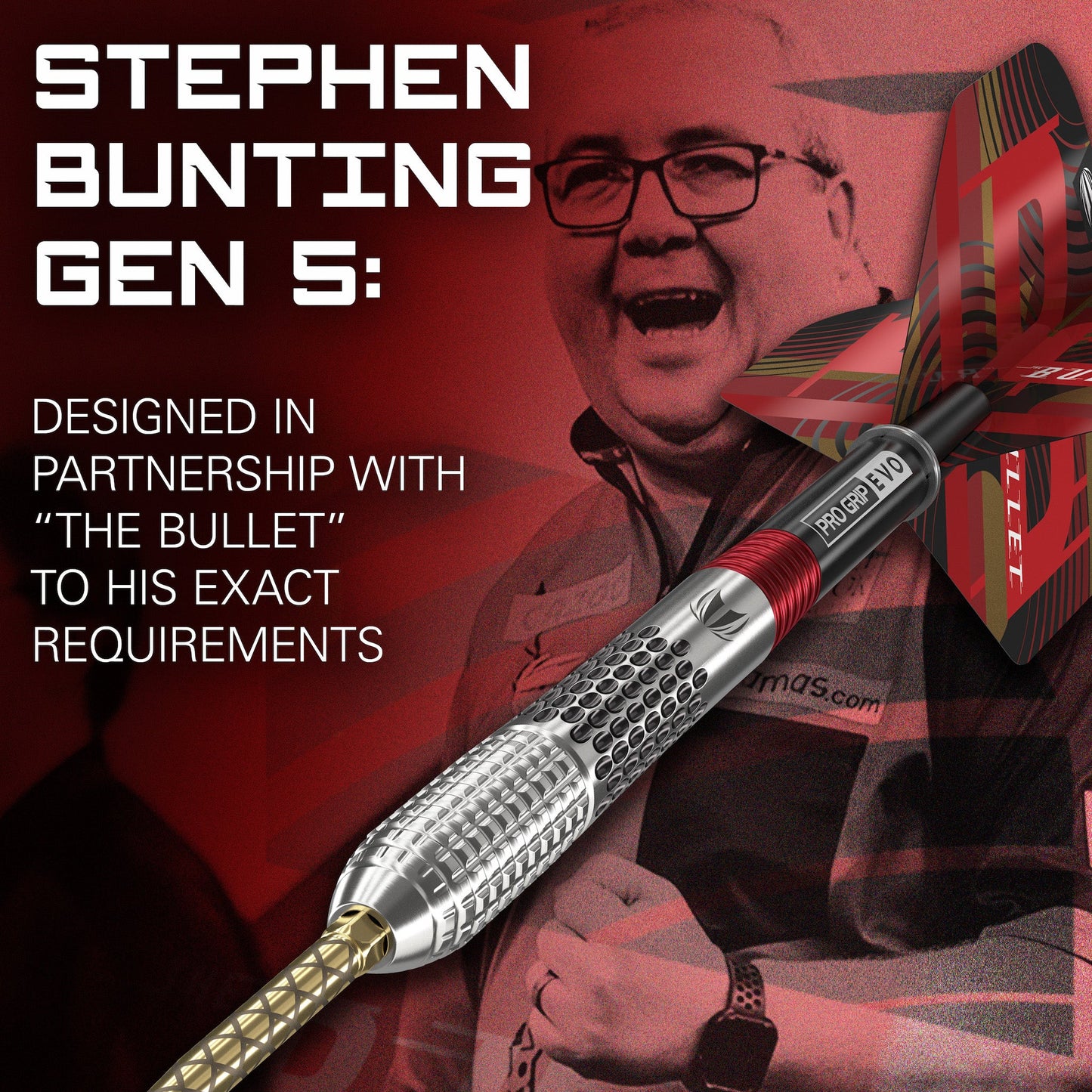 TARGET - Stephen Bunting G5 - 95% Tungsten - 18g