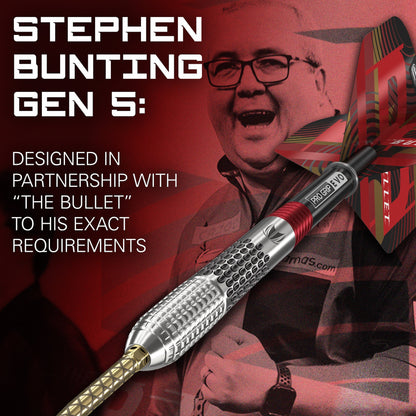 TARGET - Stephen Bunting G5 - 95% Tungsten - 18g