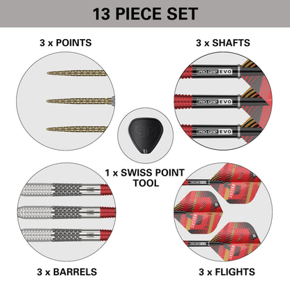TARGET - Stephen Bunting G5 - 95% Tungsten - 23g