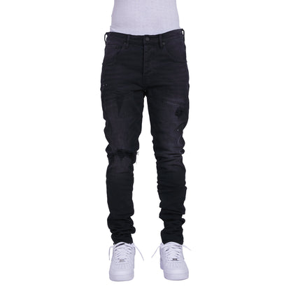 Black Repair Denim