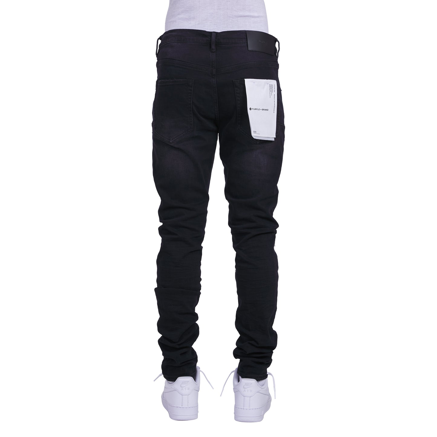 Black Repair Denim
