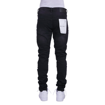 Black Repair Denim