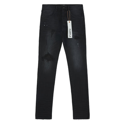 Black Repair Denim