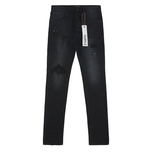 Black Repair Denim