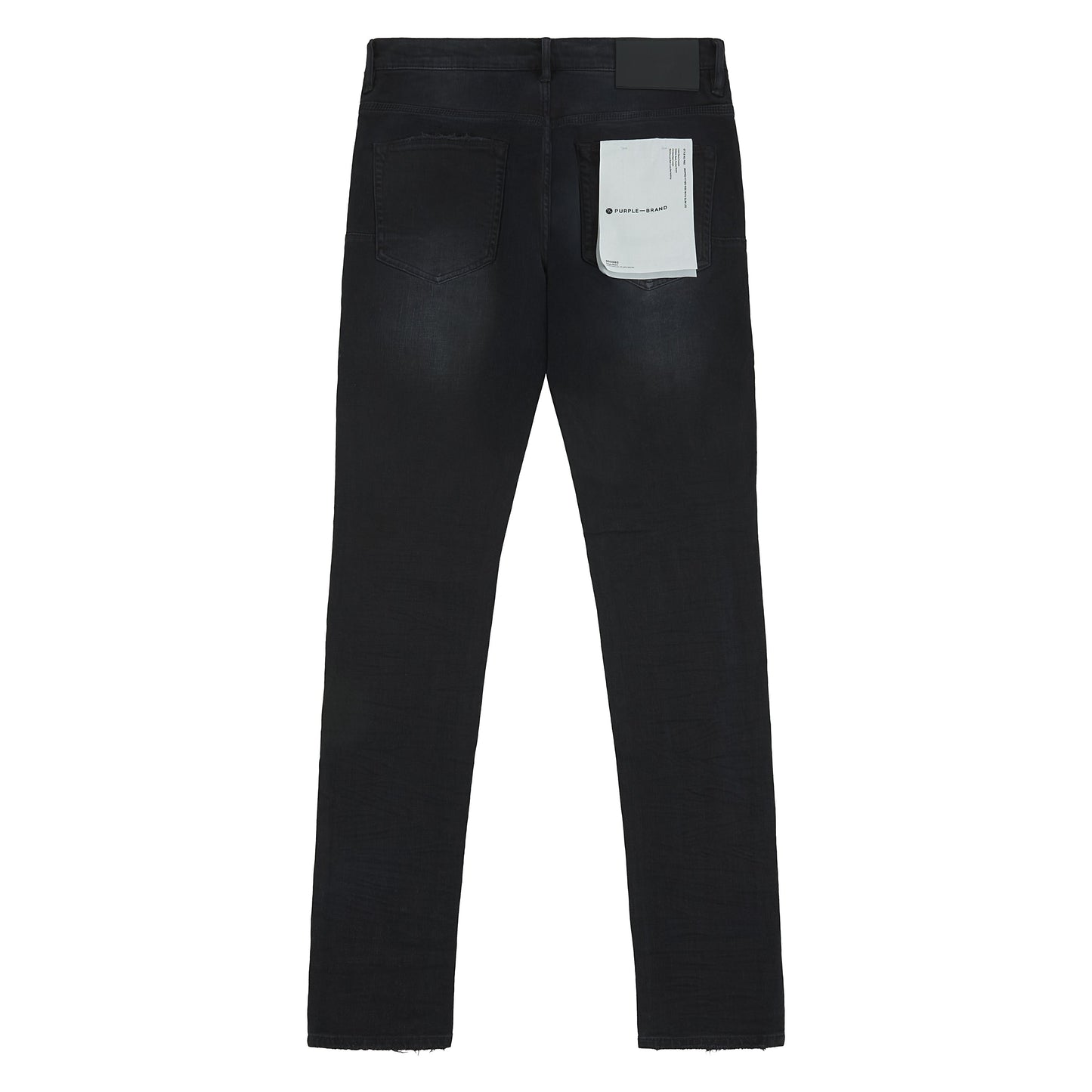 Black Repair Denim