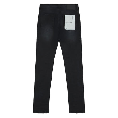 Black Repair Denim