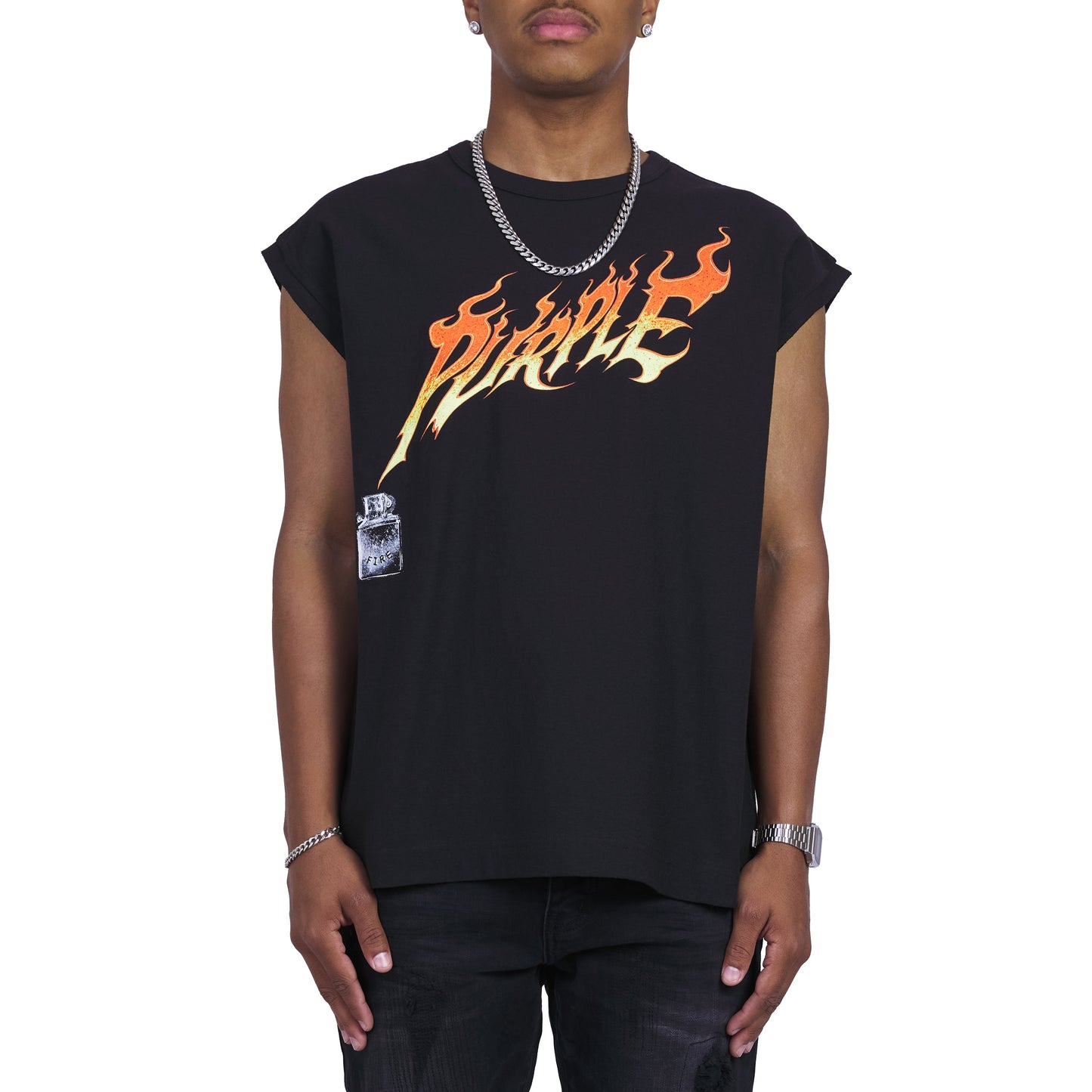 Light My Fire Sleeveless Tee