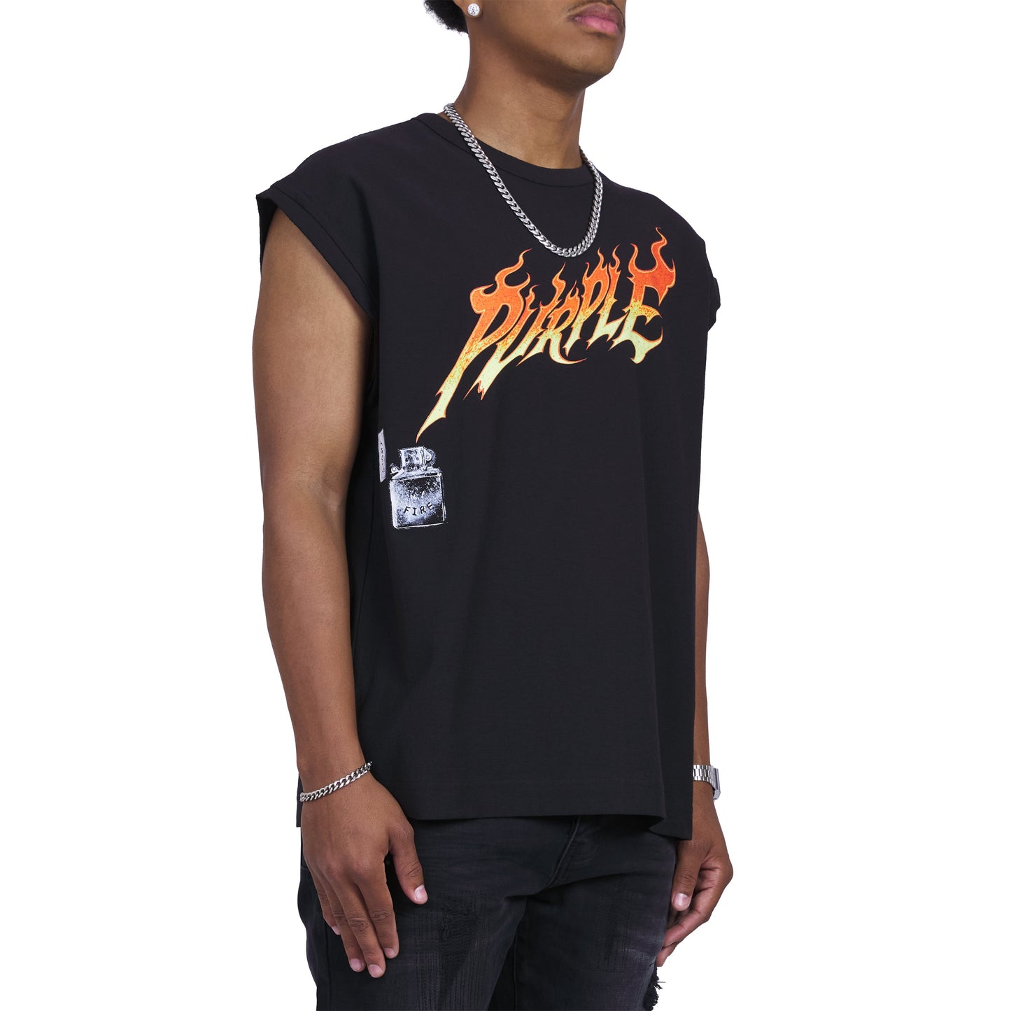 Light My Fire Sleeveless Tee