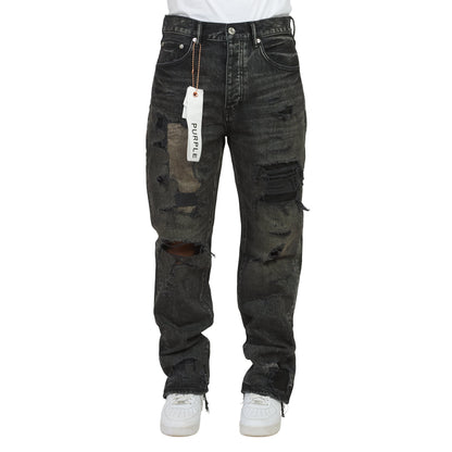 Repair Blowout Denim