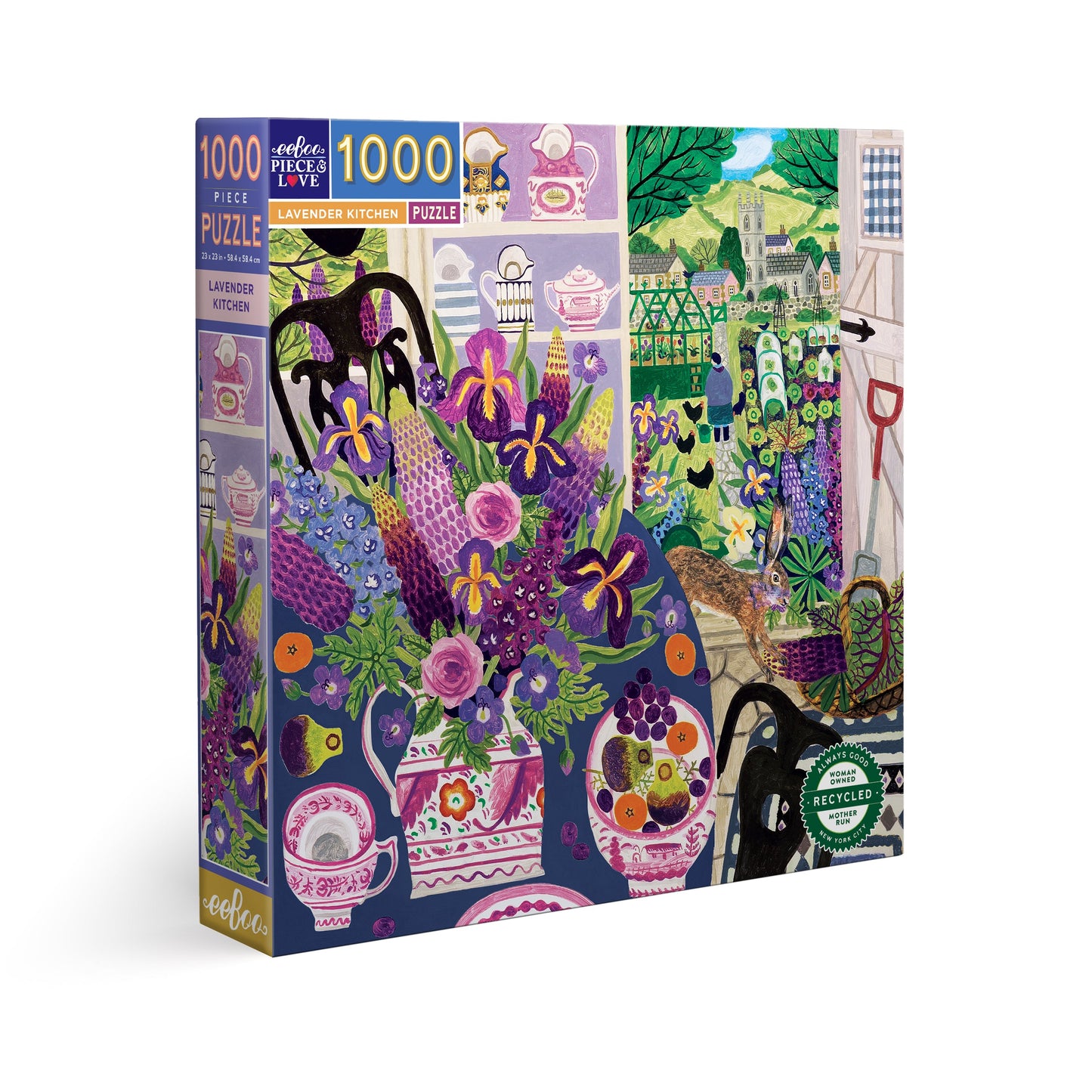 LAVENDER KITCHEN 1000PC