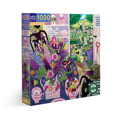 LAVENDER KITCHEN 1000PC