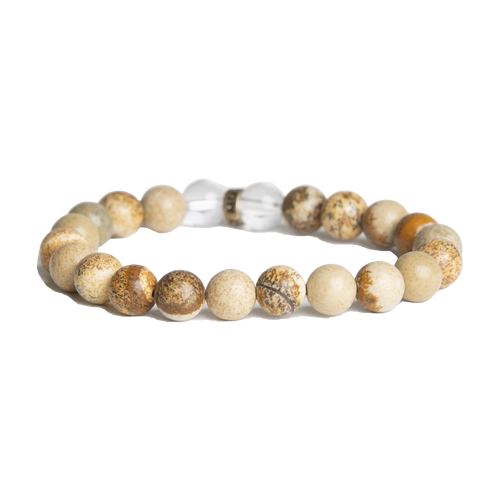 Picture Jasper Bracelet (Free Gift)