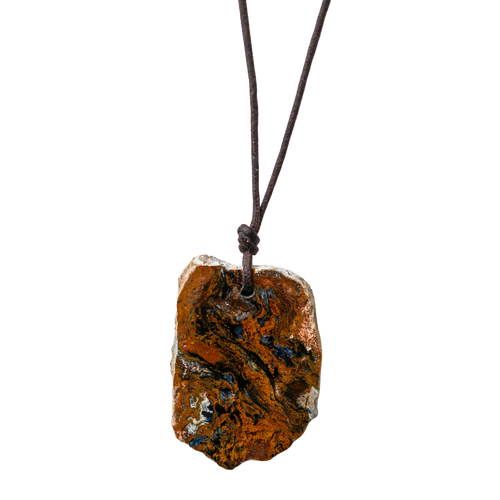 Pietersite Pendant Necklace