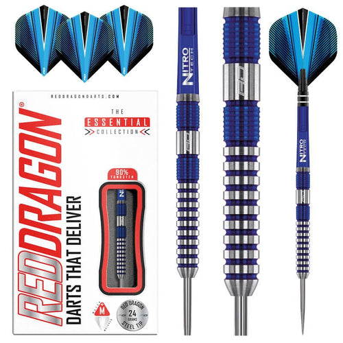RED DRAGON - Polaris Darts - 90% Tungsten - 24g