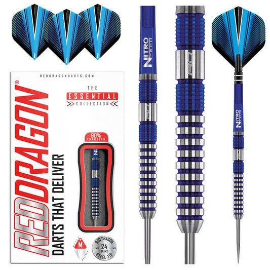 RED DRAGON - Polaris Darts - 90% Tungsten - 24g