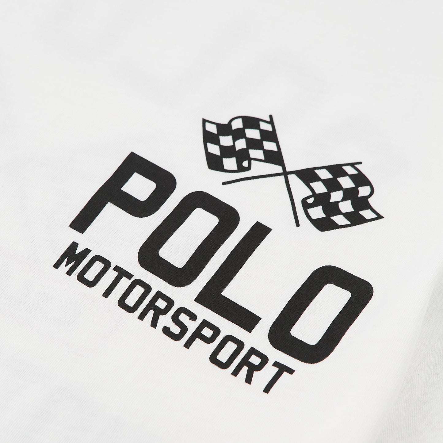Finished Line Tee | White