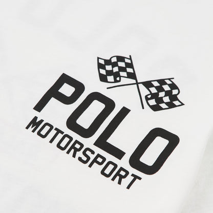Finished Line Tee | White