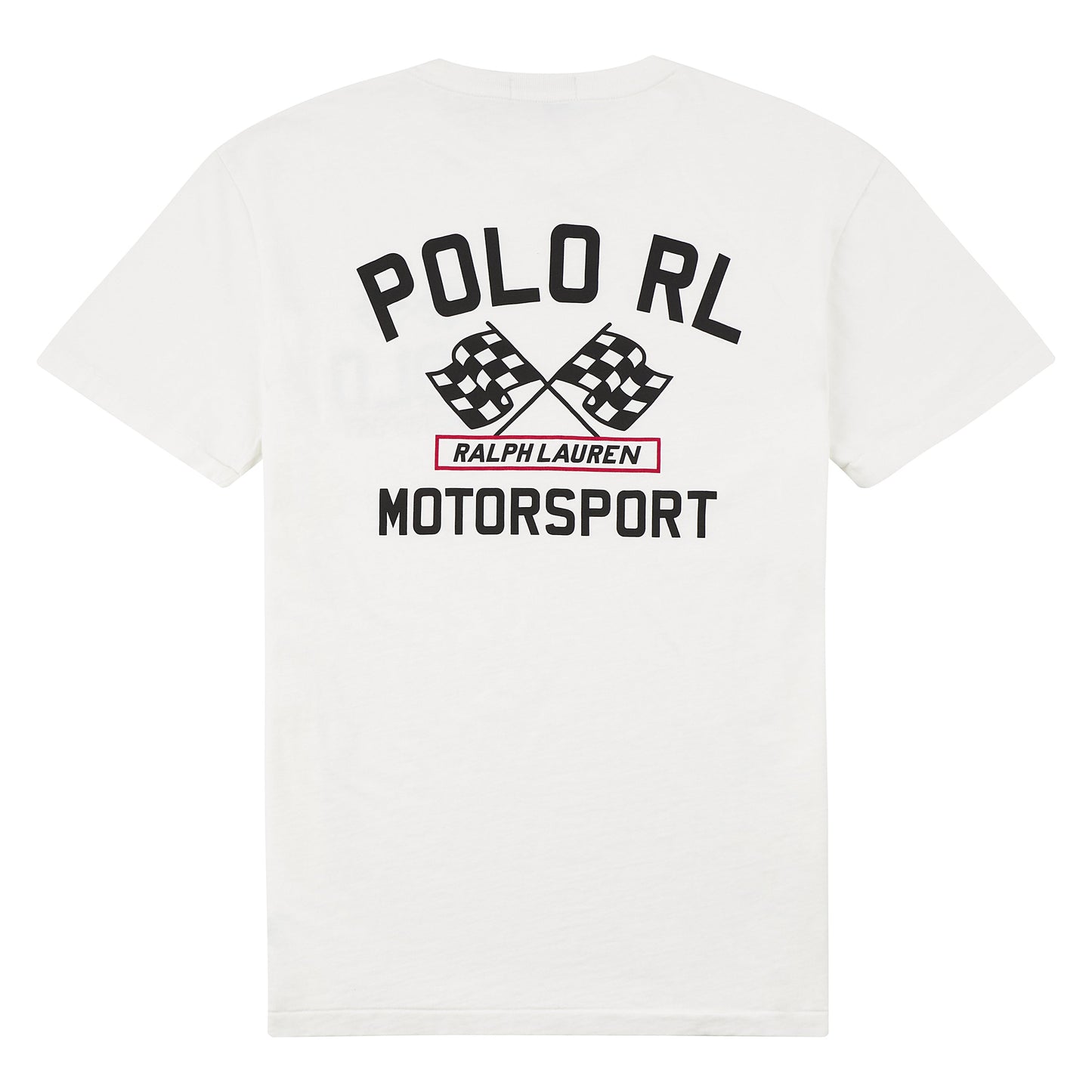 Finished Line Tee | White