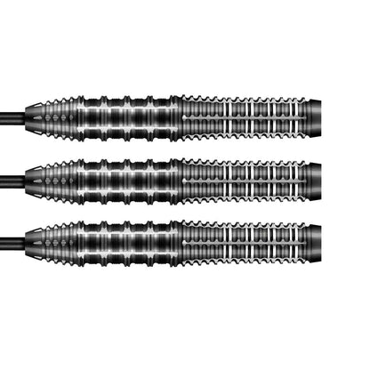 SHOT - Gnarly Rippah Steel Tip Darts - 90% Tungsten - 24g