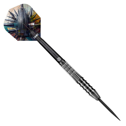 SHOT - Gnarly Rippah Steel Tip Darts - 90% Tungsten - 24g