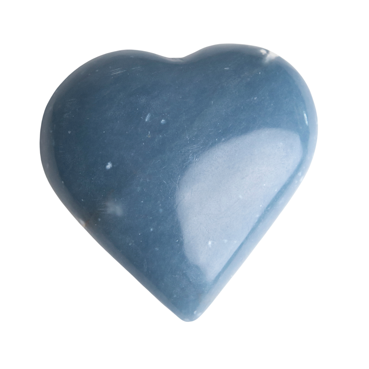 Angelite Heart